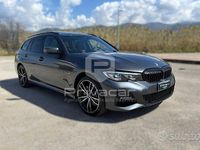 Usata BMW 330e M Sport 184 CV (135 kW) 2021 Grigio Station wagon