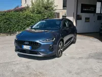 Usata Ford Focus Active 125 CV (91 kW) 2022 Blu Berlina