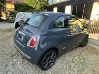 Usata Fiat 500 95 CV (69 kW) 2015 Grigio Berlina