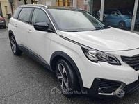 Usata Peugeot 5008 Active 131 CV (96 kW) 2019 Bianco Monovolume