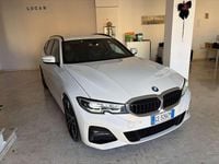Usata BMW 320 M Sport 190 CV (139 kW) 2021 Bianco Station wagon