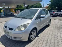 Usata Mitsubishi Colt 75 CV (55 kW) 2007 Argento Berlina