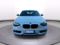 Usata BMW 114 95 CV (69 kW) 2016 Bianco Utilitaria