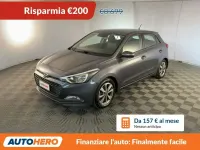 Usata Hyundai i20 Comfort 84 CV (61 kW) 2016 Grigio Utilitaria
