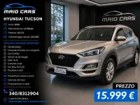 Usata Hyundai Tucson XPrime 116 CV (85 kW) 2019 Oro SUV