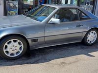 Usata Mercedes SL300 190 CV (139 kW) 1990 Argento Cabrio