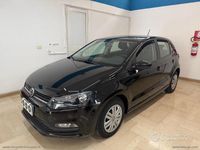 Usata VW Polo Trendline 60 CV (44 kW) 2016 Nero Berlina
