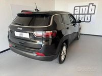 Käytetty Jeep Compass 131 HP (96 kW) 2022 Musta Katumaasturi