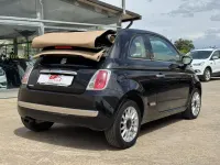 Usata Fiat 500C Lounge 95 CV (69 kW) 2012 Nero Cabrio