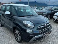 Usado Fiat 500L Cross 120 CV (88 kW) 2017 Gris Monovolumen