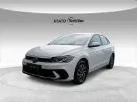 Begagnad VW Polo Life 80 HK (58 kW) 2023 Vit Halvkombi