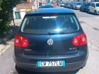 Usata VW Golf IV 115 CV (84 kW) 2005 Blu Berlina
