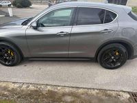 Usata Alfa Romeo Stelvio 209 CV (153 kW) 2019 Grigio SUV