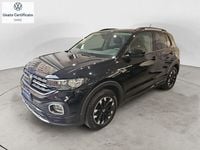 Usata VW T-Cross Sport 95 CV (69 kW) 2023 Nero SUV
