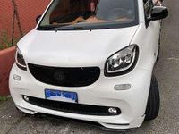 Usata Smart ForTwo Coupé 90 CV (66 kW) 2018 Bianco Utilitaria