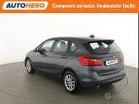 Usado BMW 218 Advantage 150 HP (110 kW) 2017 Cinzento Monovolume