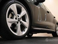 Usata Audi A3 Comfort 150 CV (110 kW) 2024 Nero Berlina