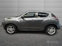 Usata Nissan Juke Acenta 110 CV (80 kW) 2016 Grigio SUV