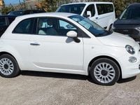 Usata Fiat 500 Lounge 69 CV (50 kW) 2019 Bianco Utilitaria