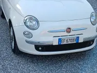 Usata Fiat 500 69 CV (50 kW) 2011 Bianco Berlina