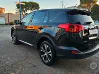 Usata Toyota RAV4 125 CV (91 kW) 2015 Nero SUV