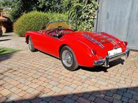 Usata MG MGA 69 CV (50 kW) 1955 Rosso Cabrio