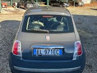 Usata Fiat 500 Lounge 70 CV (51 kW) 2011 Grigio Utilitaria