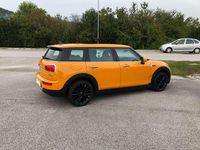 Usata Mini Cooper D Clubman 150 CV (110 kW) 2017 Arancione Station wagon
