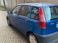 Usata Fiat Punto 1999 Blu Utilitaria