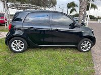 Usata Smart ForFour Passion 71 CV (52 kW) 2019 Nero Utilitaria