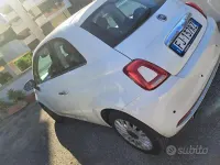 Usata Fiat 500 95 CV (69 kW) 2017 Bianco Utilitaria