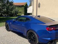 Usata Chevrolet Camaro 340 CV (250 kW) 2019 Blu/azzurro Cabrio
