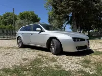 Usata Alfa Romeo 159 150 CV (110 kW) 2009 Grigio Station wagon
