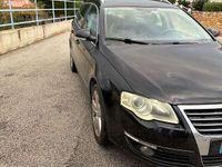 Usata VW Passat Highline 170 CV (125 kW) 2009 Blu/azzurro Station wagon