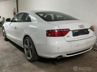 Usata Audi A5 2009 Bianco Coupé