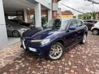 Usata Alfa Romeo Stelvio Executive 209 CV (153 kW) 2018 Antracite SUV