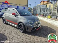 Usata Abarth 595C 144 CV (105 kW) 2017 Grigio vulcano Cabrio