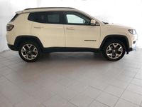 usata Jeep Compass Compass2.0 mjt Limited 4wd 140cv auto my19