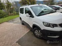 Usata Peugeot Rifter 102 CV (75 kW) 2018 Bianco Monovolume