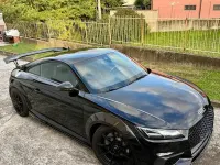Usata Audi TT S-Line 230 CV (169 kW) 2015 Nero Coupé