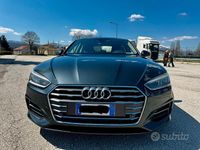 Usata Audi A5 Sportback Sport 190 CV (139 kW) 2017 Grigio Utilitaria
