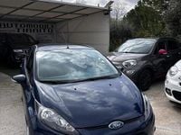 Usata Ford Fiesta Titanium 68 CV (50 kW) 2009 Blu Utilitaria