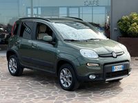 Usata Fiat Panda 4x4 75 CV (55 kW) 2012 Verde Utilitaria
