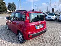 Usata Fiat Panda Lounge 74 CV (54 kW) 2013 Rosso Utilitaria
