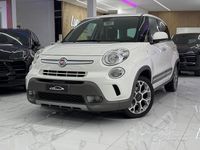 Usata Fiat 500L Trekking 85 CV (62 kW) 2014 Bianco Monovolume