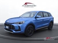 Nuova MG ZS 116 CV (85 kW) 2025 Blu SUV