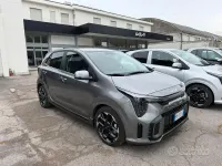 Usata Kia Picanto GT-Line 63 CV (46 kW) 2025 Grigio Utilitaria