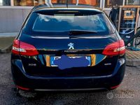 Usata Peugeot 308 Active 2015 Blu Station wagon