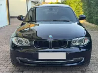 Usata BMW 120 177 CV (130 kW) 2009 Nero Utilitaria