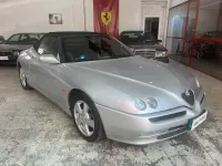 Usata Alfa Romeo Spider 150 CV (110 kW) 1996 Grigio Cabrio